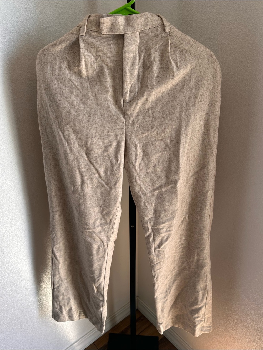 Top man 34/32 wool blend pants